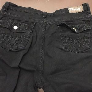 🖤FADED BLACK STRETCH JEANS🖤